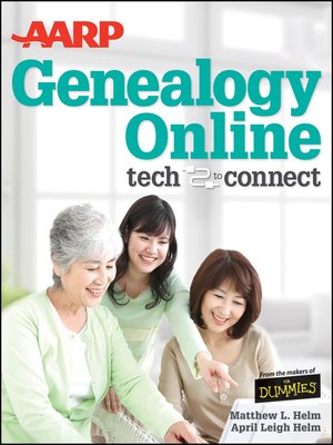 cover image of AARP Genealogy Online